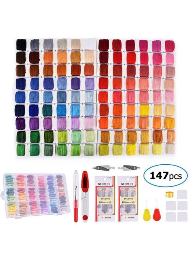 Beauenty 147-Piece Sewing Kit Multicolour - Image 2
