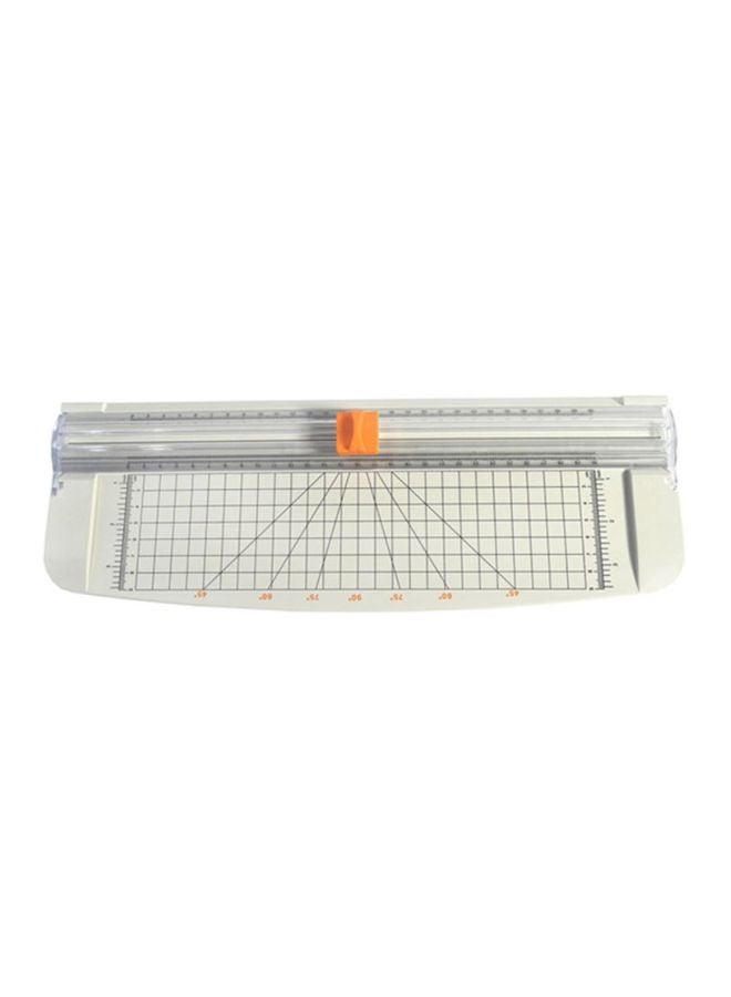 Sharpdo A4 Paper Cutter White/Black  - Image 1