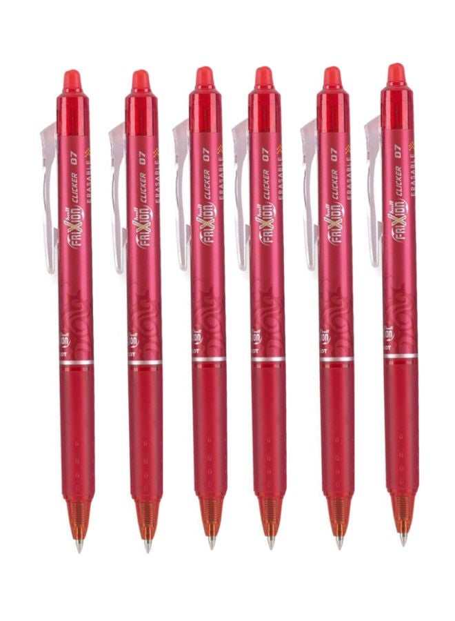 بايلوت قلم جل قابل للمسح من فريكشن أحمر - Image 1