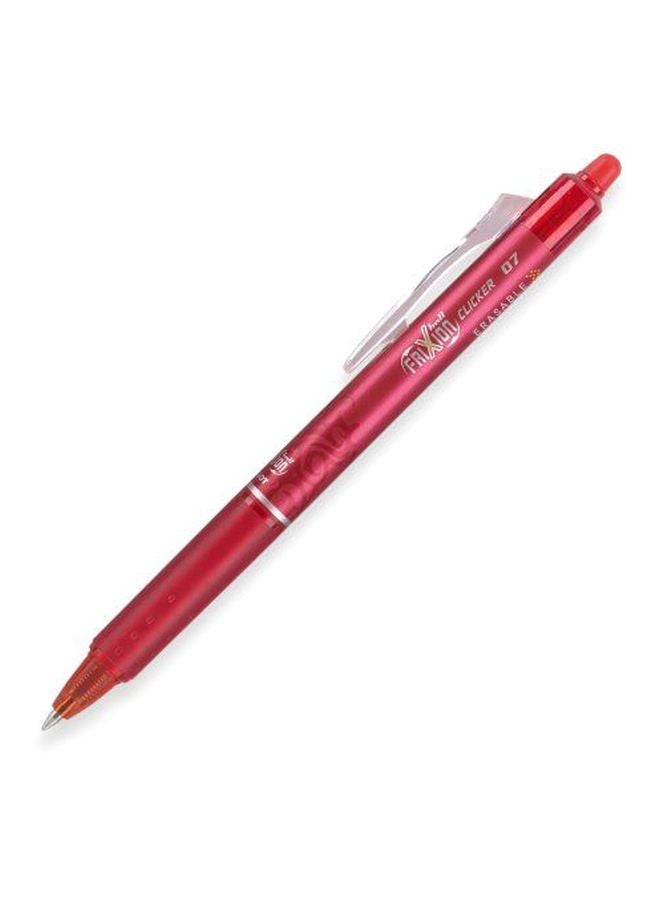 بايلوت قلم جل قابل للمسح من فريكشن أحمر - Image 2