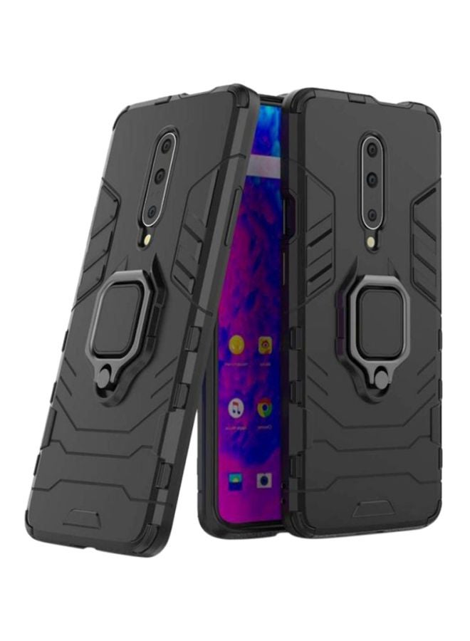 LNKOO Protective Case Cover For  OnePlus 7 Pro Black - Image 2