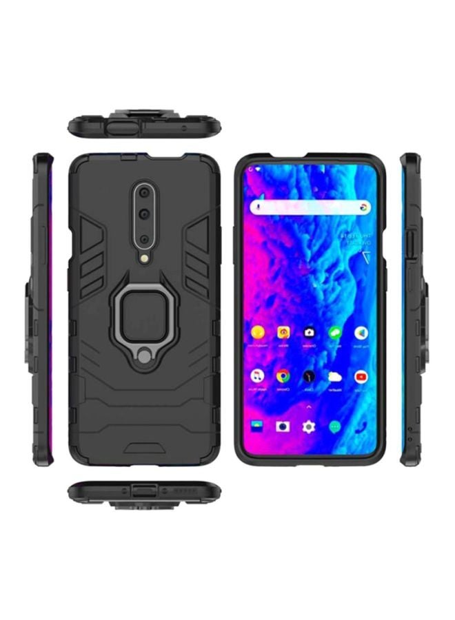 LNKOO Protective Case Cover For  OnePlus 7 Pro Black - Image 3