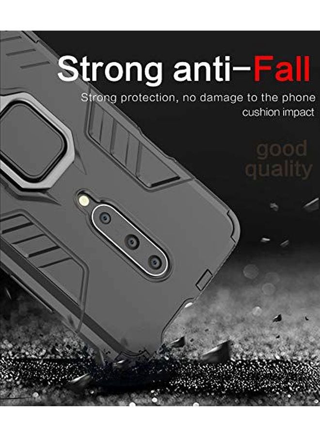 LNKOO Protective Case Cover For  OnePlus 7 Pro Black - Image 4