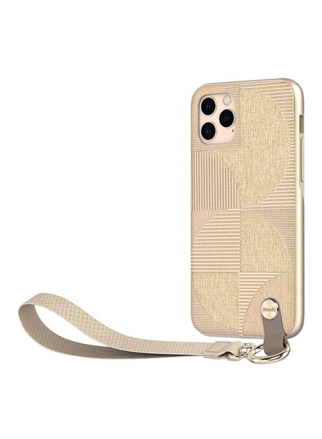 موشي غطاء حماية لهاتف آيفون 11 برو ذهبي - Image 1