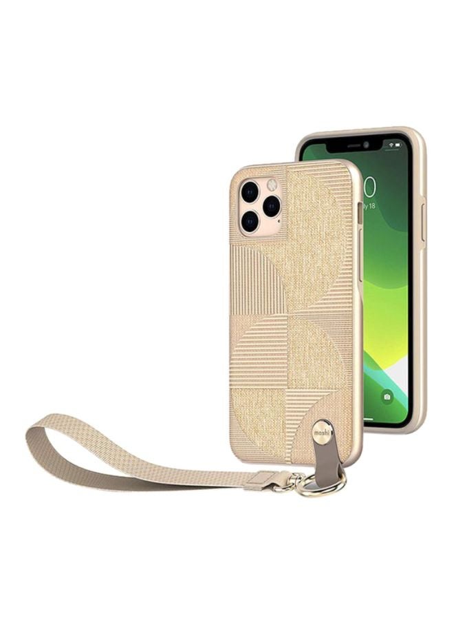 موشي غطاء حماية لهاتف آيفون 11 برو ذهبي - Image 2