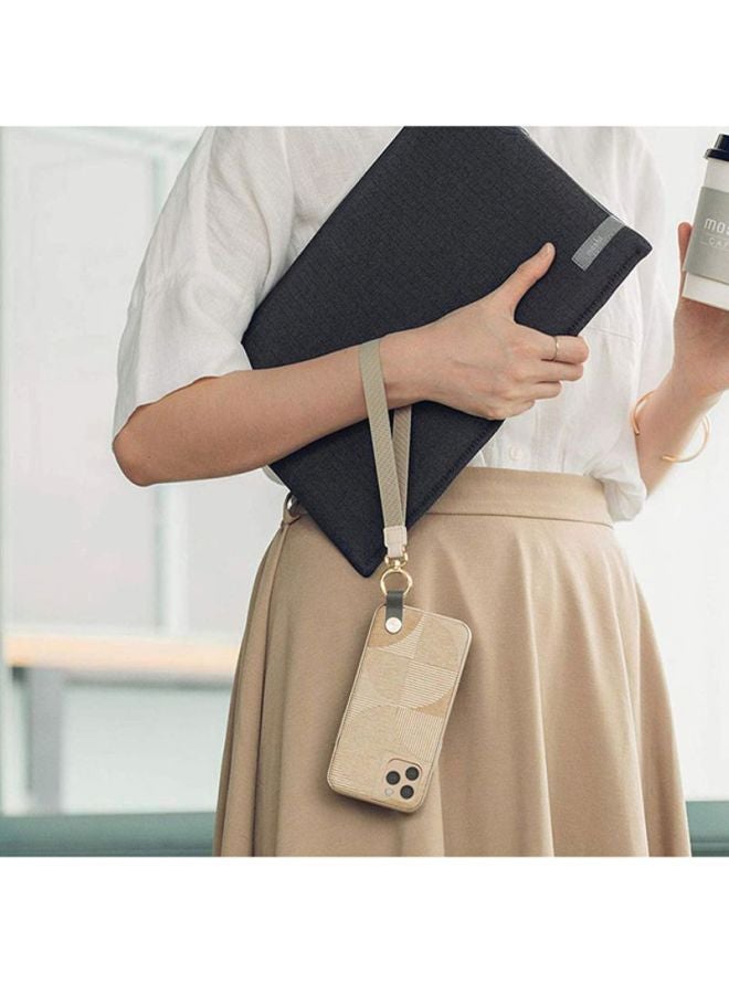 موشي غطاء حماية لهاتف آيفون 11 برو ذهبي - Image 3