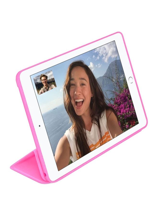 MARGOUN Trifold Flip Case Cover For Apple iPad Pro 2 Pink - Image 2