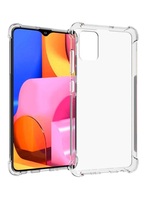 Case Cover For Samsung Galaxy A71 Clear
