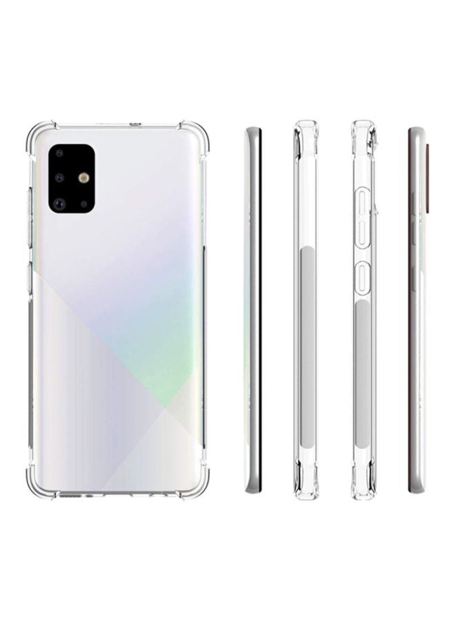 MARGOUN Case Cover For Samsung Galaxy A71 Clear - Image 2