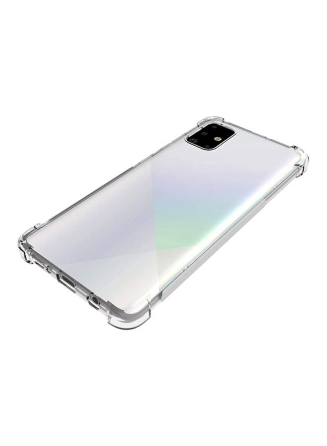 MARGOUN Case Cover For Samsung Galaxy A71 Clear - Image 3