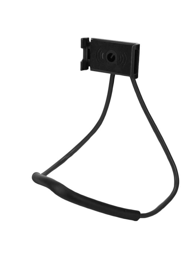 Beauenty Universal Neck Hanging Holder Phone Stand Lazy Hanging Neck Phone Stand Mount Necklace Support Bracket Holder #LR1 Multicolour  - Image 1