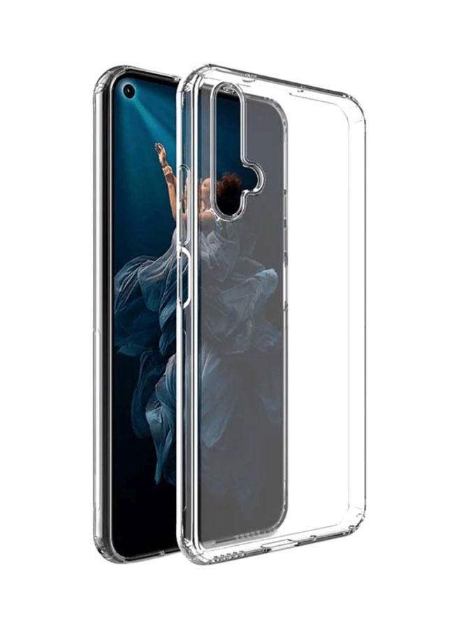 أوزون غطاء حماية واق لهاتف هواوي نوفا 5T شفاف - Image 1