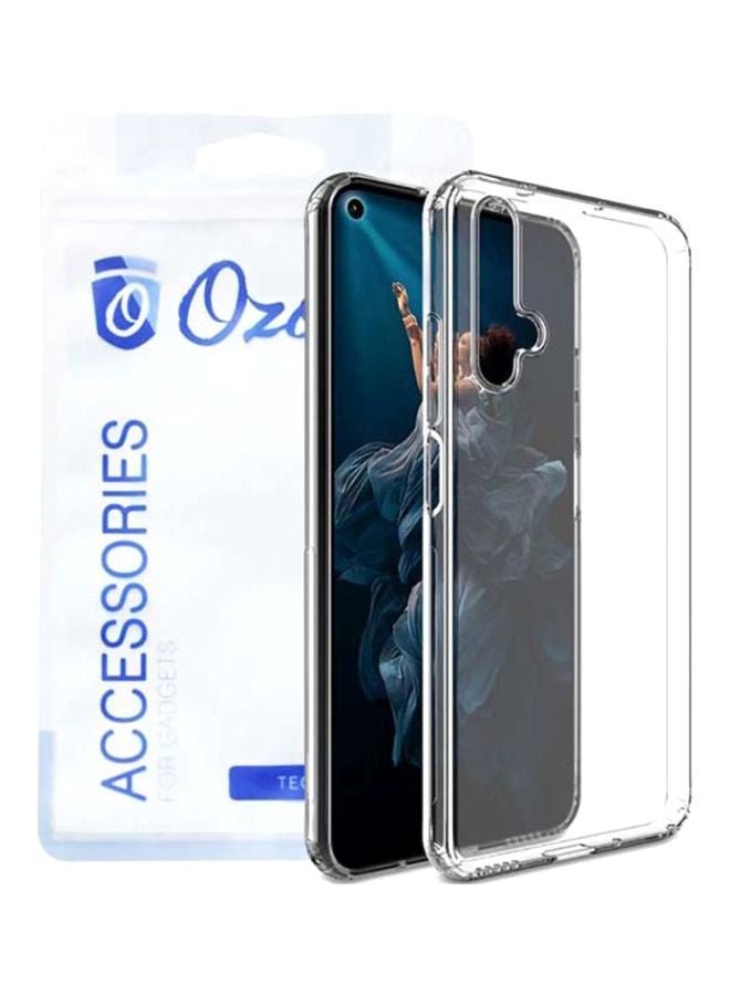 أوزون غطاء حماية واق لهاتف هواوي نوفا 5T شفاف - Image 2