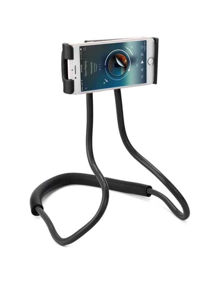 Beauenty Universal Neck Hanging Holder Phone Stand Lazy Hanging Neck Phone Stand Mount Necklace Support Bracket Holder #LR1 Multicolour  - Image 2