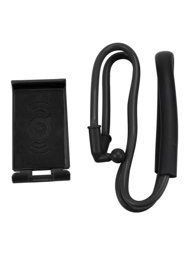 Beauenty Universal Neck Hanging Holder Phone Stand Lazy Hanging Neck Phone Stand Mount Necklace Support Bracket Holder #LR1 Multicolour  - Image 4