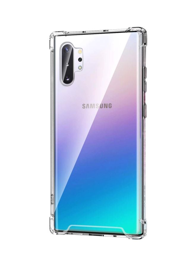 LNKOO Protective Case Cover For Note 10 Plus Clear  - Image 1