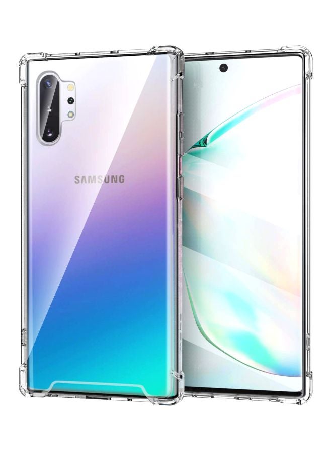 LNKOO Protective Case Cover For Note 10 Plus Clear  - Image 2
