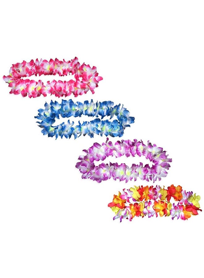 4-Piece Hawaiian Garlands 30 x 18cm - Image 2