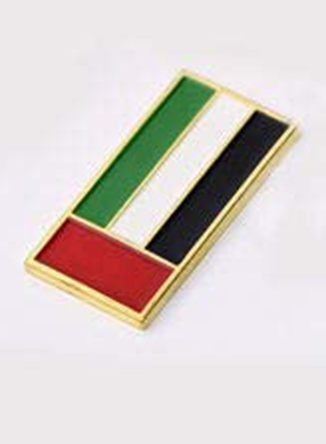 Vitacelli 2-Piece UAE Flag Magnetic Badge Multicolour - Image 2