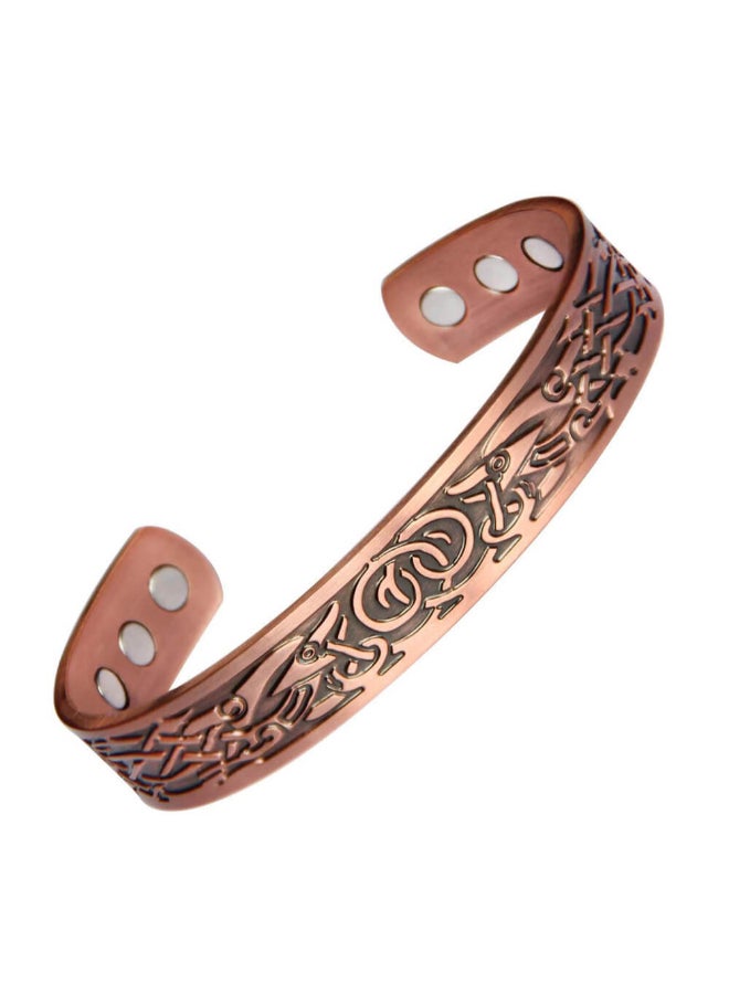 JOLLY - Vintage Copper Bangle - Image 1
