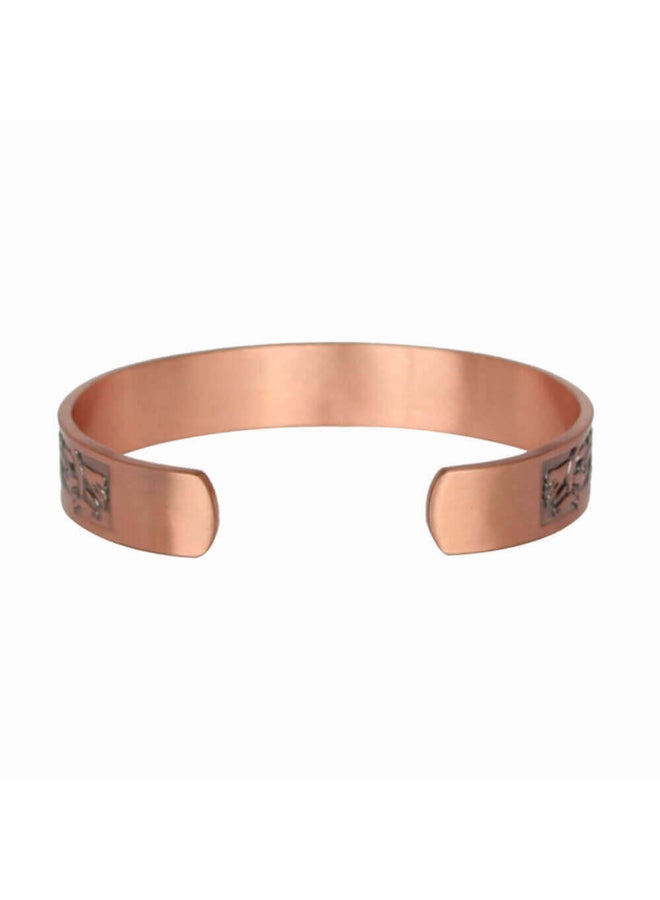 JOLLY - Vintage Copper Bangle - Image 1