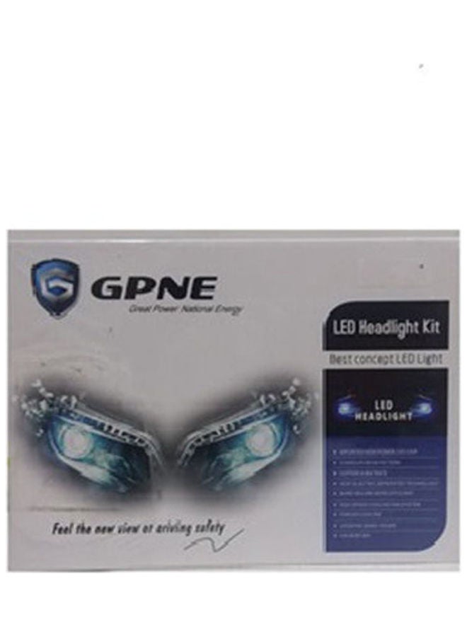 GPNE LED Headlight Kit 9005 6000K