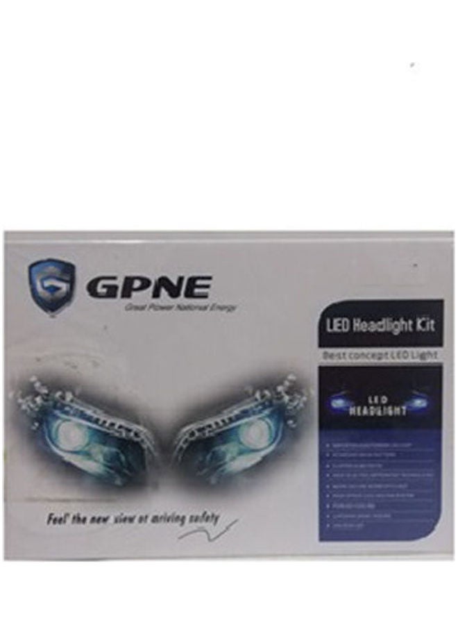 GPNE LED Headlight Kit H7 6000K