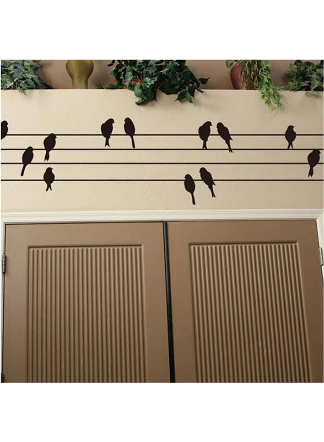 Wall Stickers For Livingroom Art Wall Poster Mural Black 50X57cm - Image 1