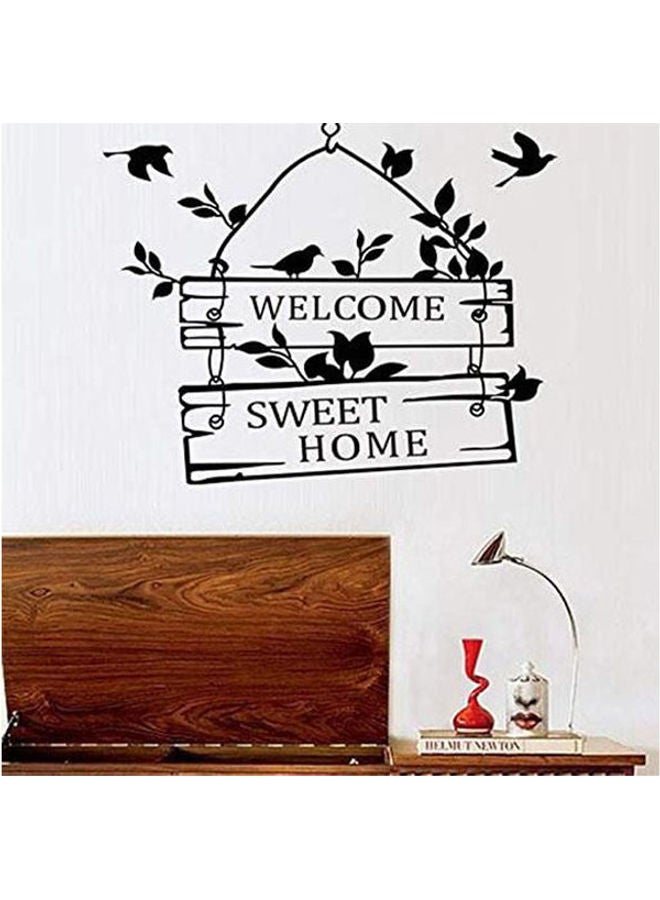 Removable Vinyl Decal Wallpapers Art Countryside Wall Stickers Black - Image 1