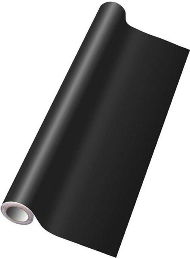 Chalk Board Sticker board Stickers Draw Art Decor Removable Chalkboard Wall Sticker 45x200cm Black 45X200cm - Image 1