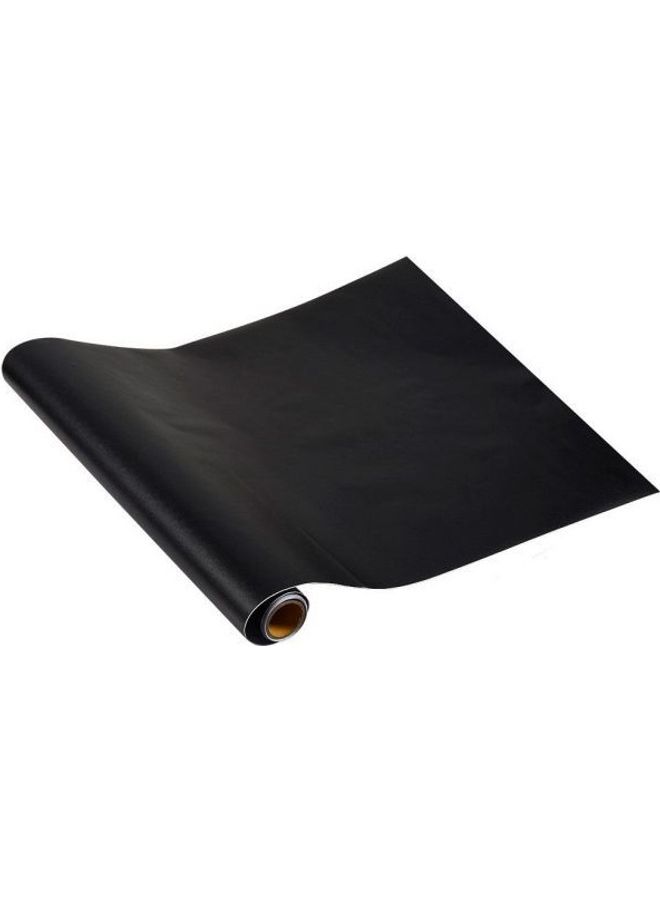 Chalk Board Sticker board Stickers Draw Art Decor Removable Chalkboard Wall Sticker 45x200cm Black 45X200cm - Image 2
