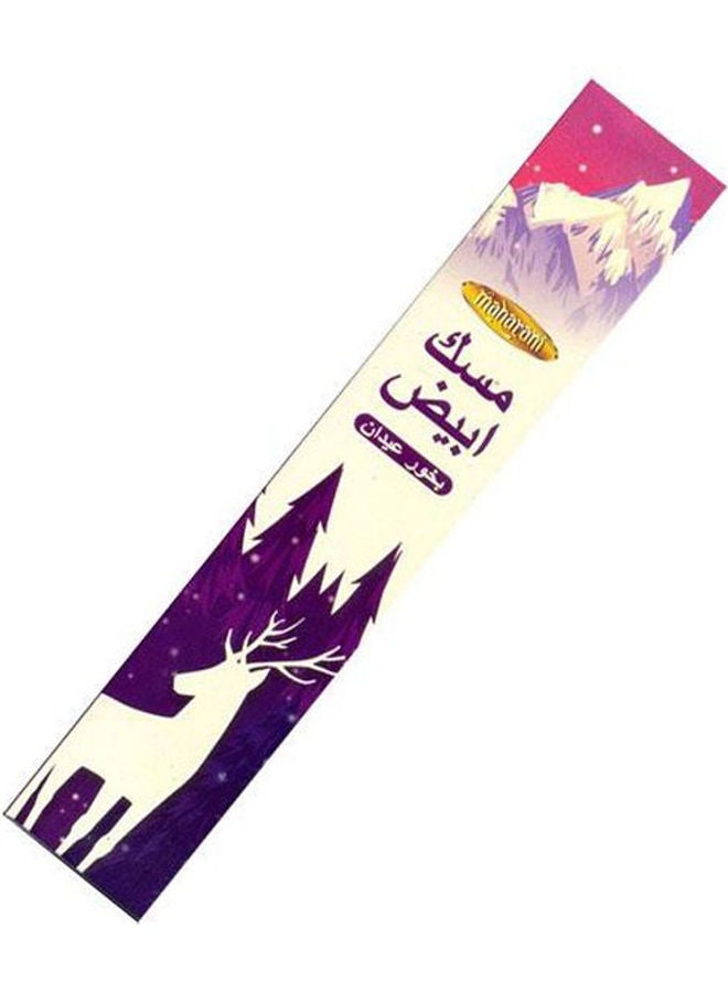 A Package Of Incense Sticks With The Smell Of White Musk, multicolour