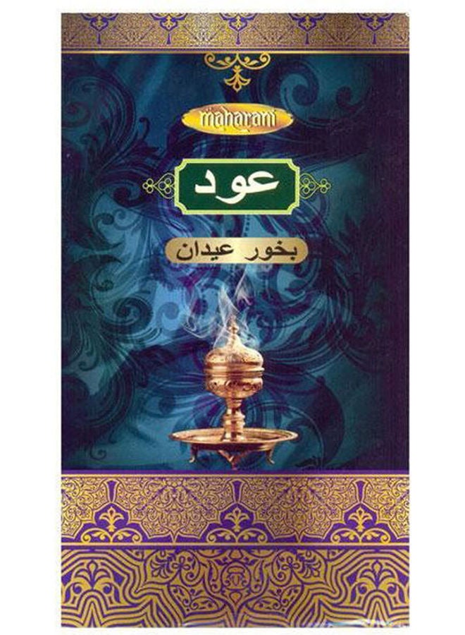 A Pack Of 12Incense Scented Oud multicolour