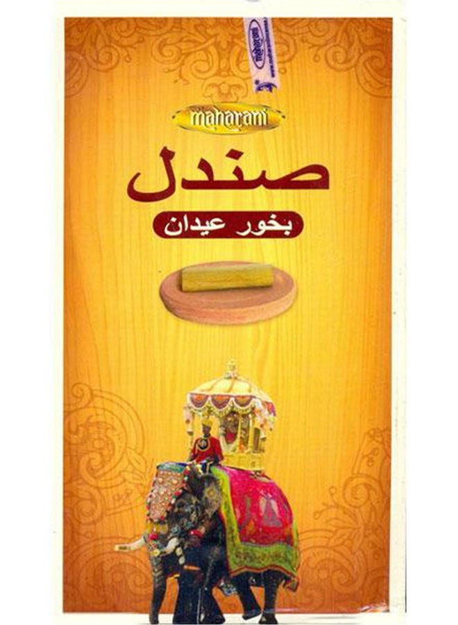 A Package Of Incense Sticks With The Smell Of Sandal multicolour