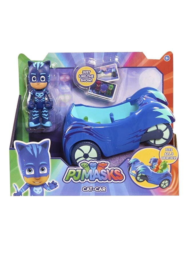 Beauenty Deluxe Vehicle Catboy Cat Car Toy 30.5x14x25.4cm - Image 3