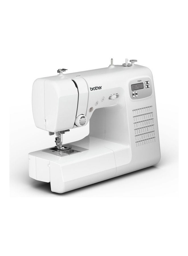 brother - FS60X Computerized Sewing Machine FS60X White - Image 1