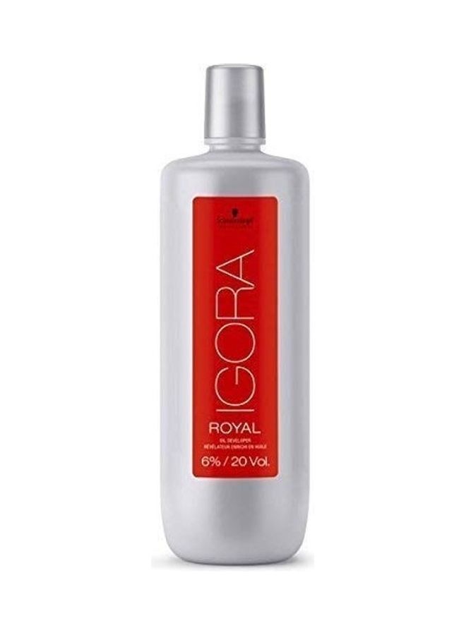 Schwarzkopf Igora Royal Oil Developer (6% / 20 Volume) 1Liters