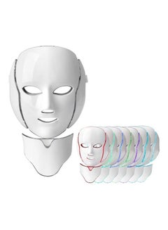 LED Face Mask 7 Color Light Therapy Collagen