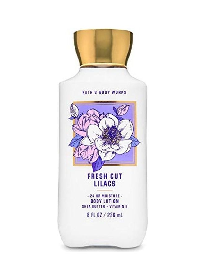 باث آند بودي وركس لوشن فريش كت ليلاكس للجسم 236ملليلتر