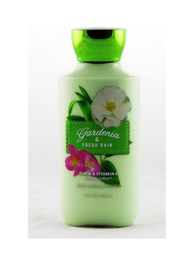 Gardenia & Fresh Rain Body Lotion 236ml