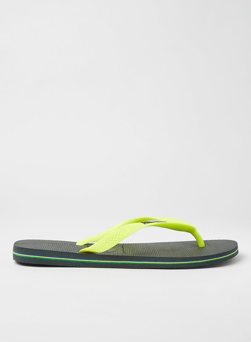 havaianas - Brasil Flip Flops New Graphite - Image 1