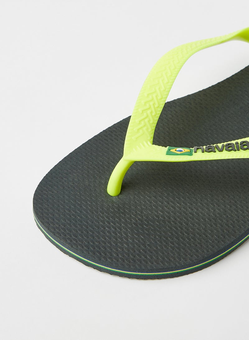 havaianas - Brasil Flip Flops New Graphite - Image 1