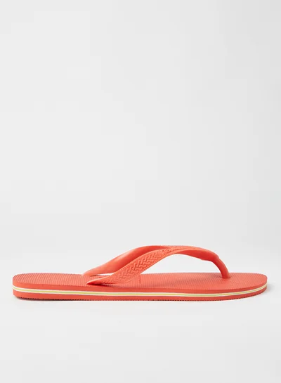 Havaianas Brasil Flip Flops Red Crush