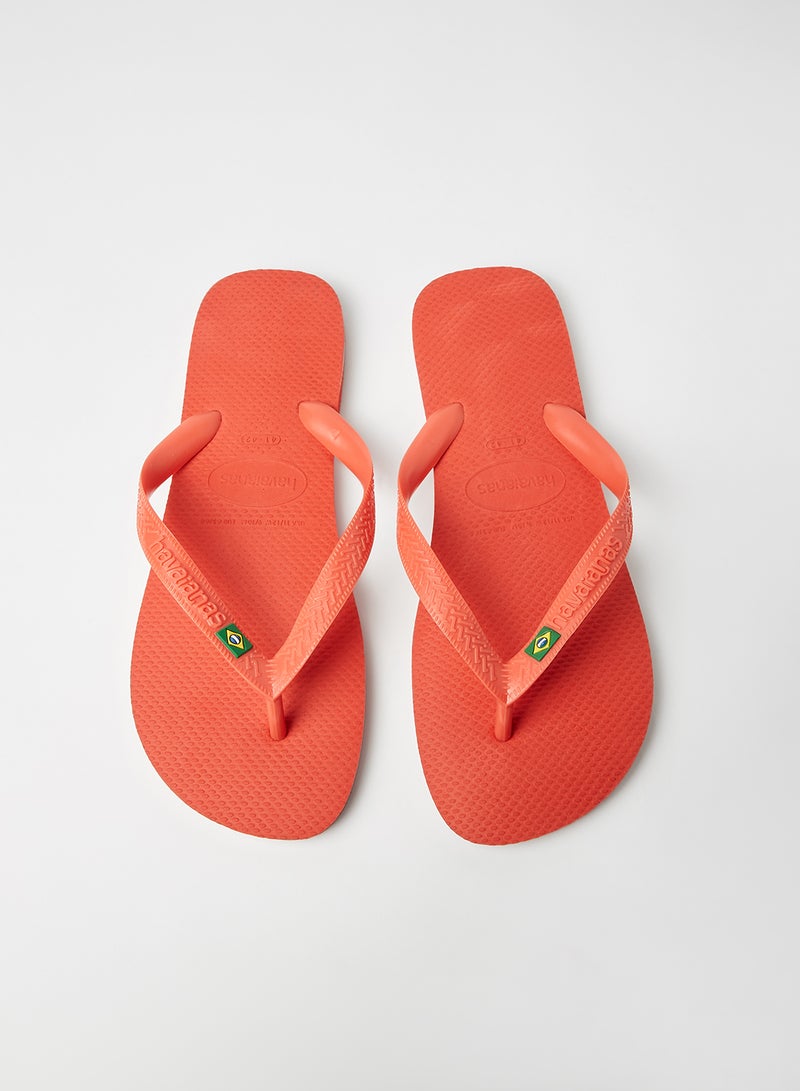 havaianas - Brasil Flip Flops Red Crush - Image 1