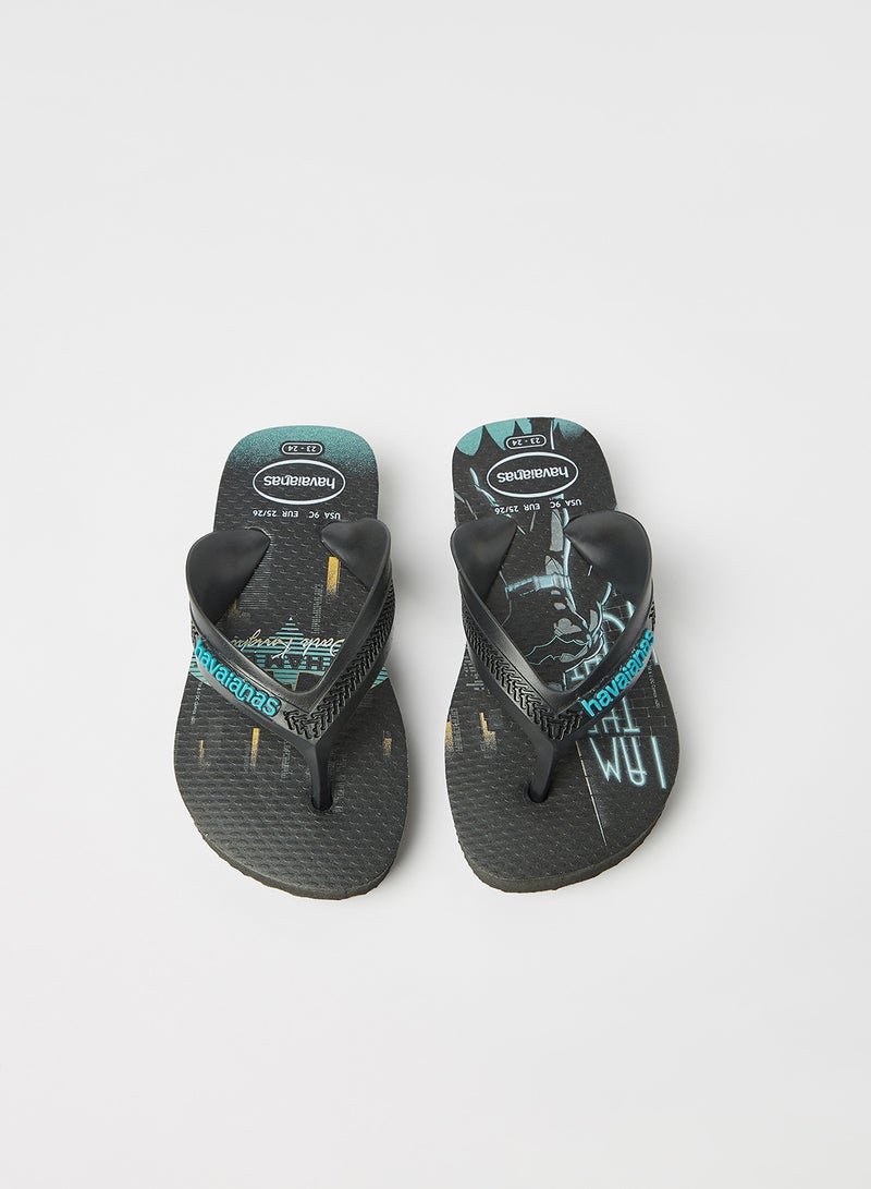 havaianas - Kids Max Herois Flip Flops Black - Image 1