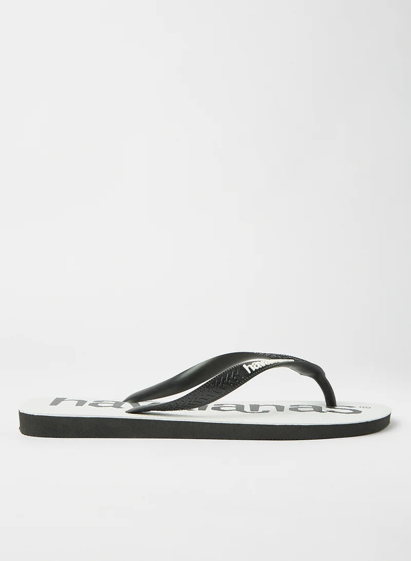 havaianas Logo Mania Flip Flops