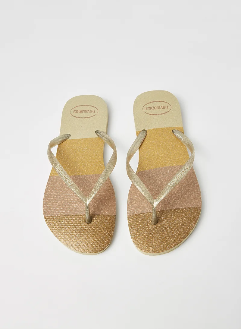 havaianas Slim Palette Flip Flops