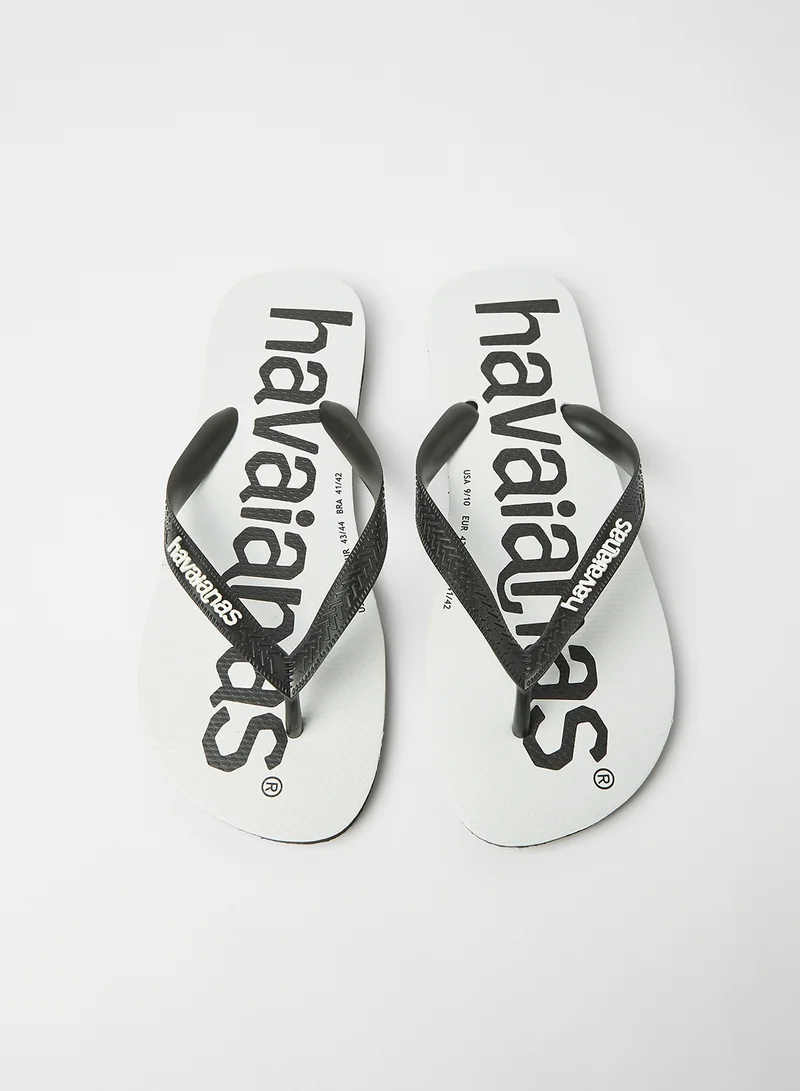 havaianas Logo Mania Flip Flops