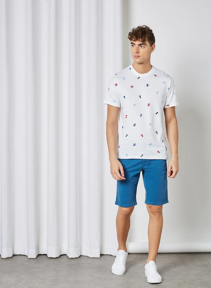 BEVERLY HILLS POLO CLUB Plain Chino Shorts Bp Flyinghigh