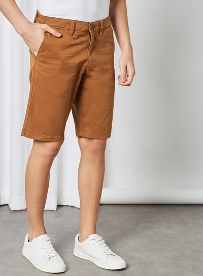 BEVERLY HILLS POLO CLUB Plain Chino Shorts Bp Ramble